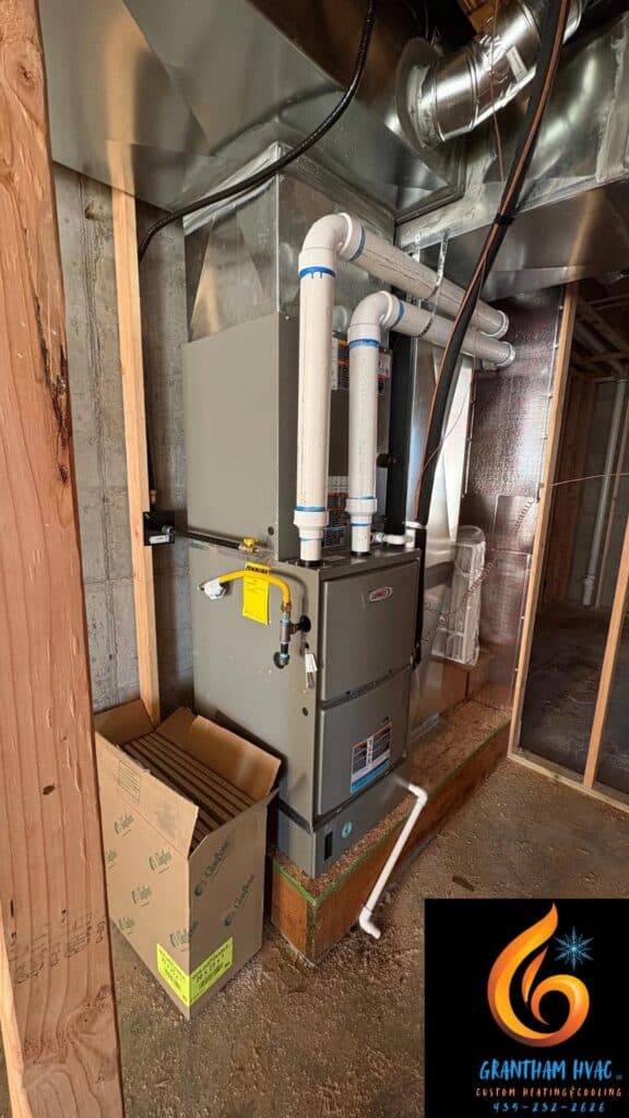 Need a new furnace? Grantham HVAC offers professional furnace installation across Cache Valley. Energy-efficient, reliable heating starts here. Call now for service.