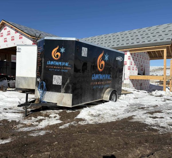 Rough HVAC Installation in Cache Valley | Grantham HVAC